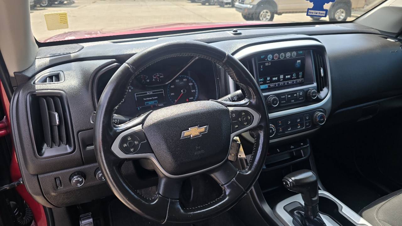 Chevrolet Colorado 4WD Crew Cab 128.3" LT 2018 Chevrolet Colorado 4WD Crew Cab 128.3" LT 2018
