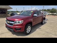 2018 Chevrolet Colorado 