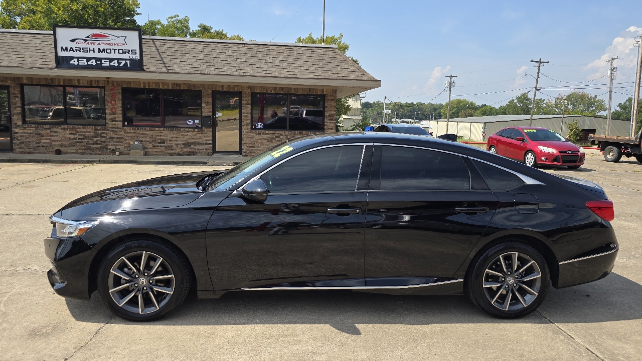 Honda Accord Sedan EX-L 1.5T CVT 2022 Honda Accord Sedan EX-L 1.5T CVT 2022