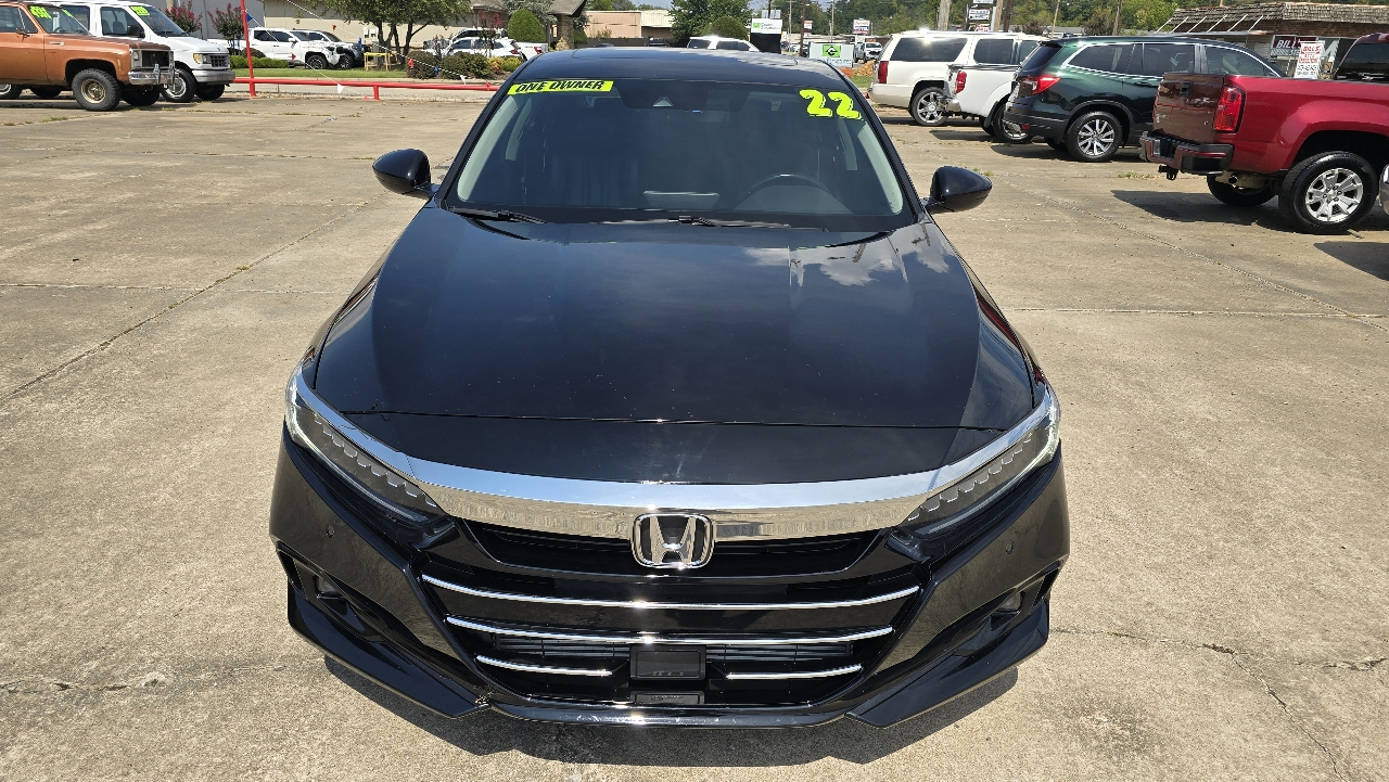 Honda Accord Sedan EX-L 1.5T CVT 2022 Honda Accord Sedan EX-L 1.5T CVT 2022