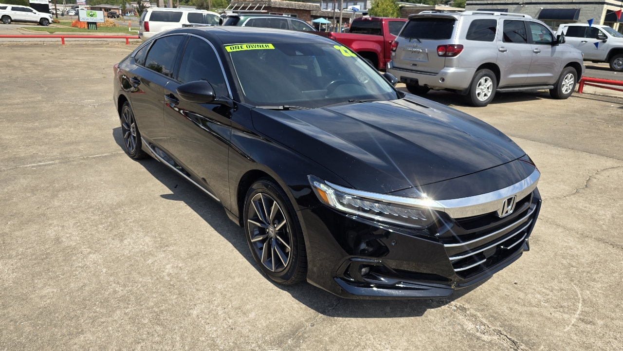 Honda Accord Sedan EX-L 1.5T CVT 2022 Honda Accord Sedan EX-L 1.5T CVT 2022