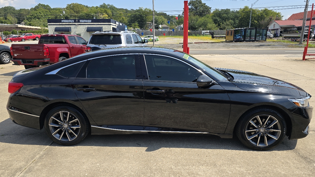 Honda Accord Sedan EX-L 1.5T CVT 2022 Honda Accord Sedan EX-L 1.5T CVT 2022