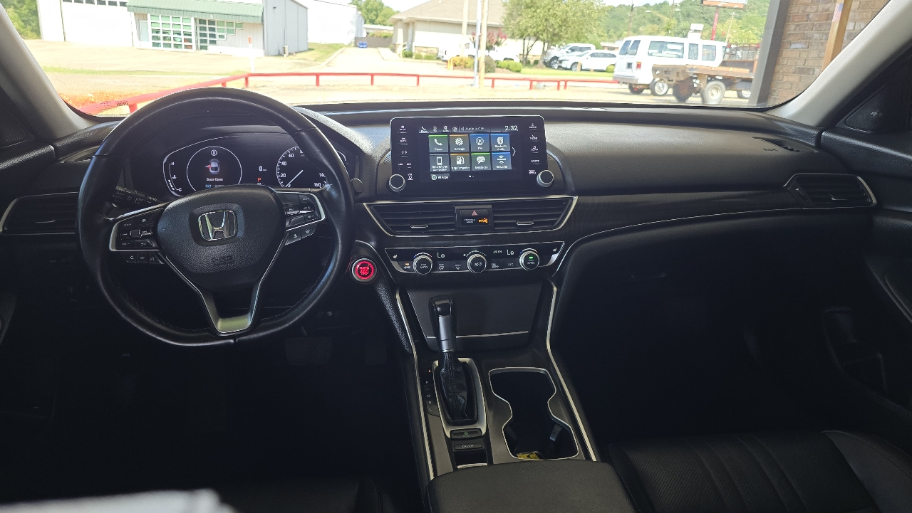 Honda Accord Sedan EX-L 1.5T CVT 2022 Honda Accord Sedan EX-L 1.5T CVT 2022