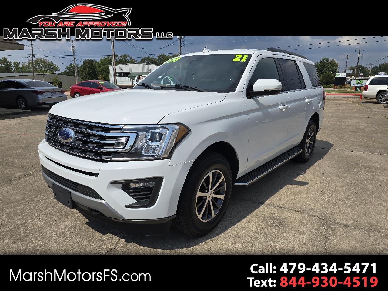 2021 Ford Expedition XLT 4x4