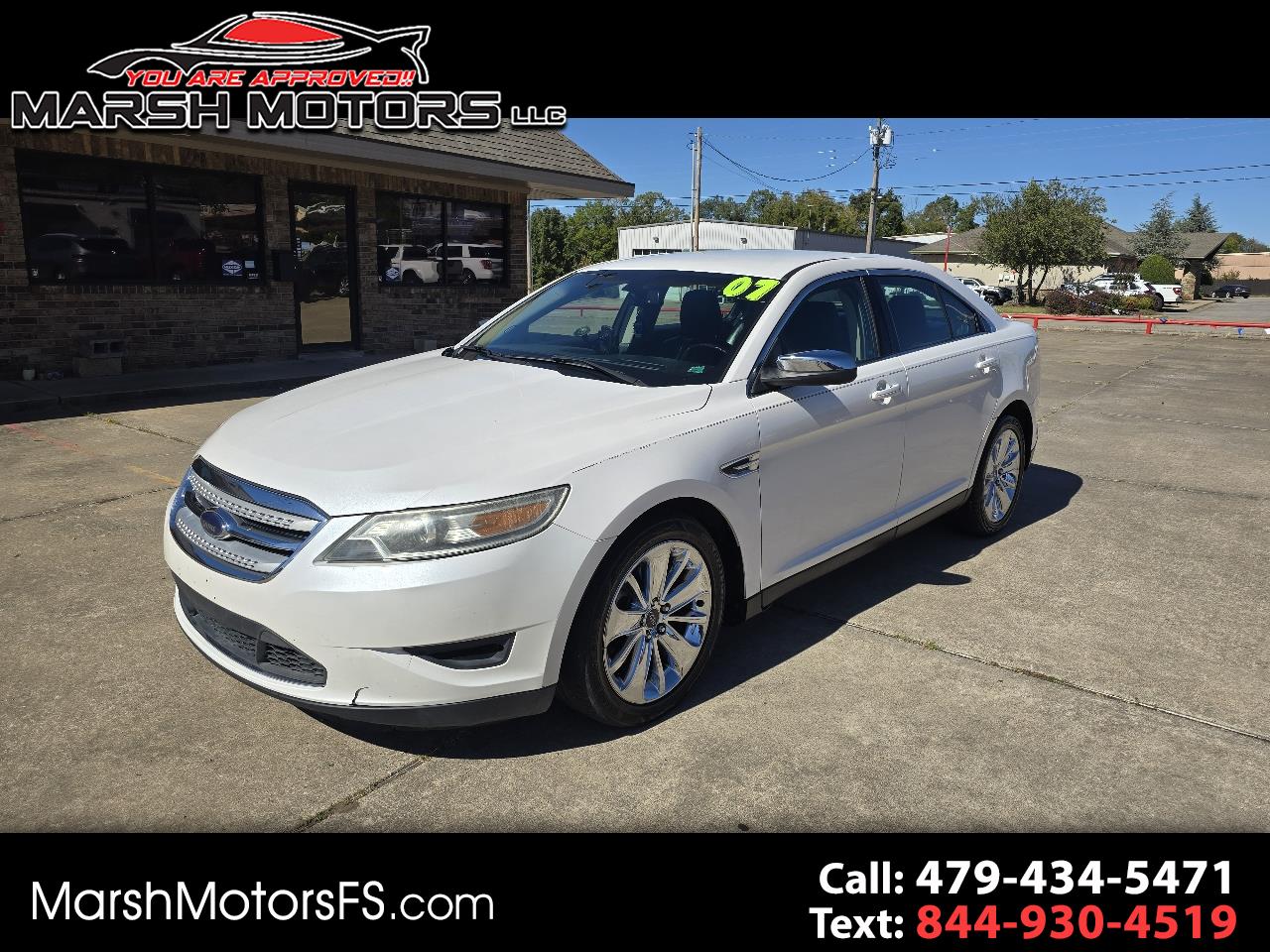 2010 Ford Taurus 4dr Sdn Limited FWD