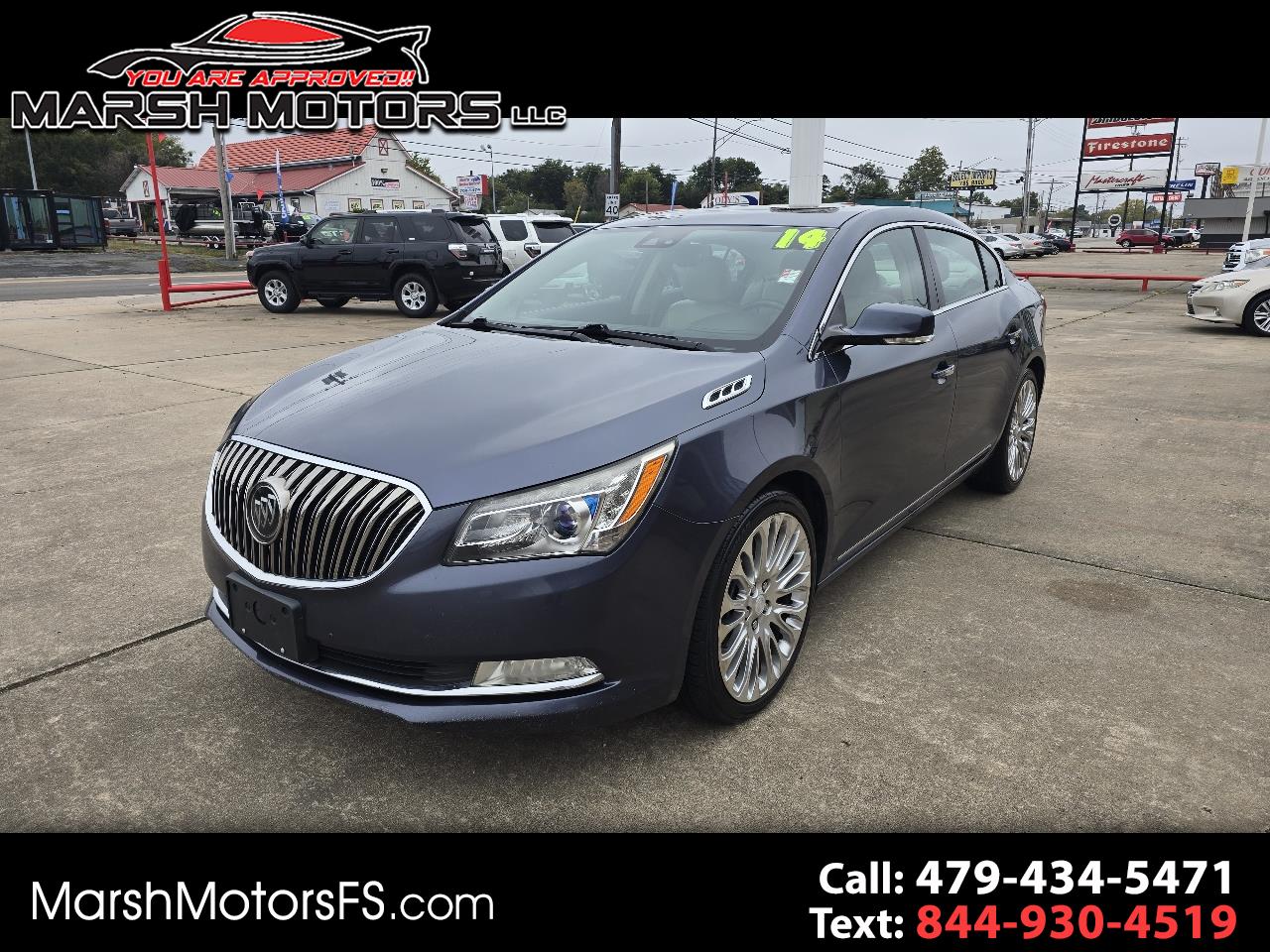 2014 Buick LaCrosse 4dr Sdn Premium II FWD