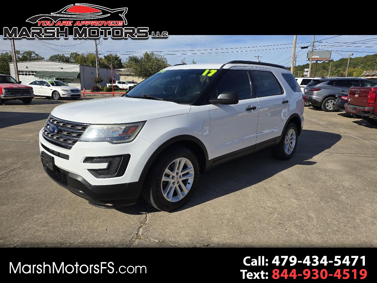 2017 Ford Explorer Base FWD