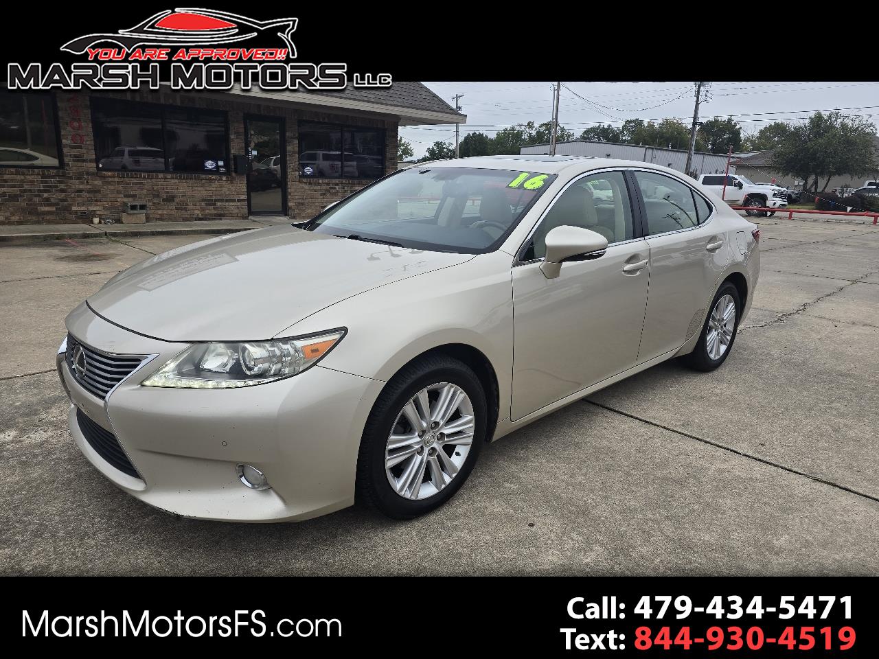 2014 Lexus ES 350 4dr Sdn