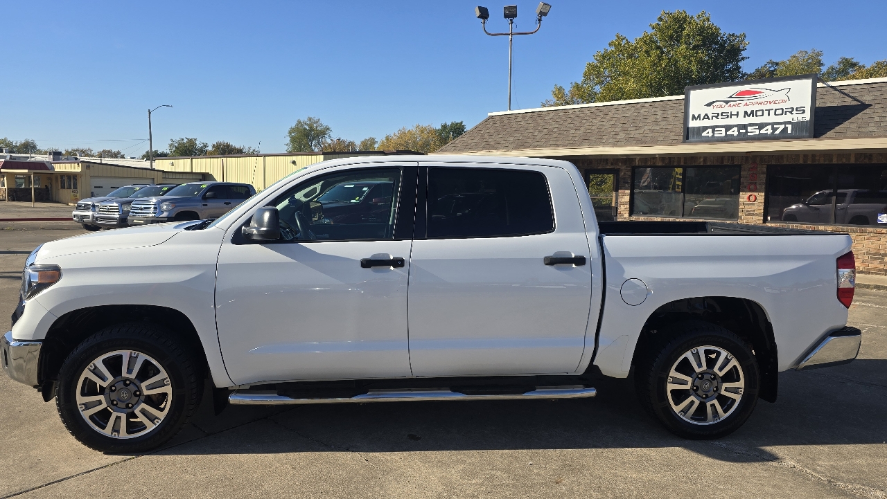 Toyota Tundra 4WD 1794 Edition CrewMax 5.5' Bed 5.7L FFV (Natl) 2018