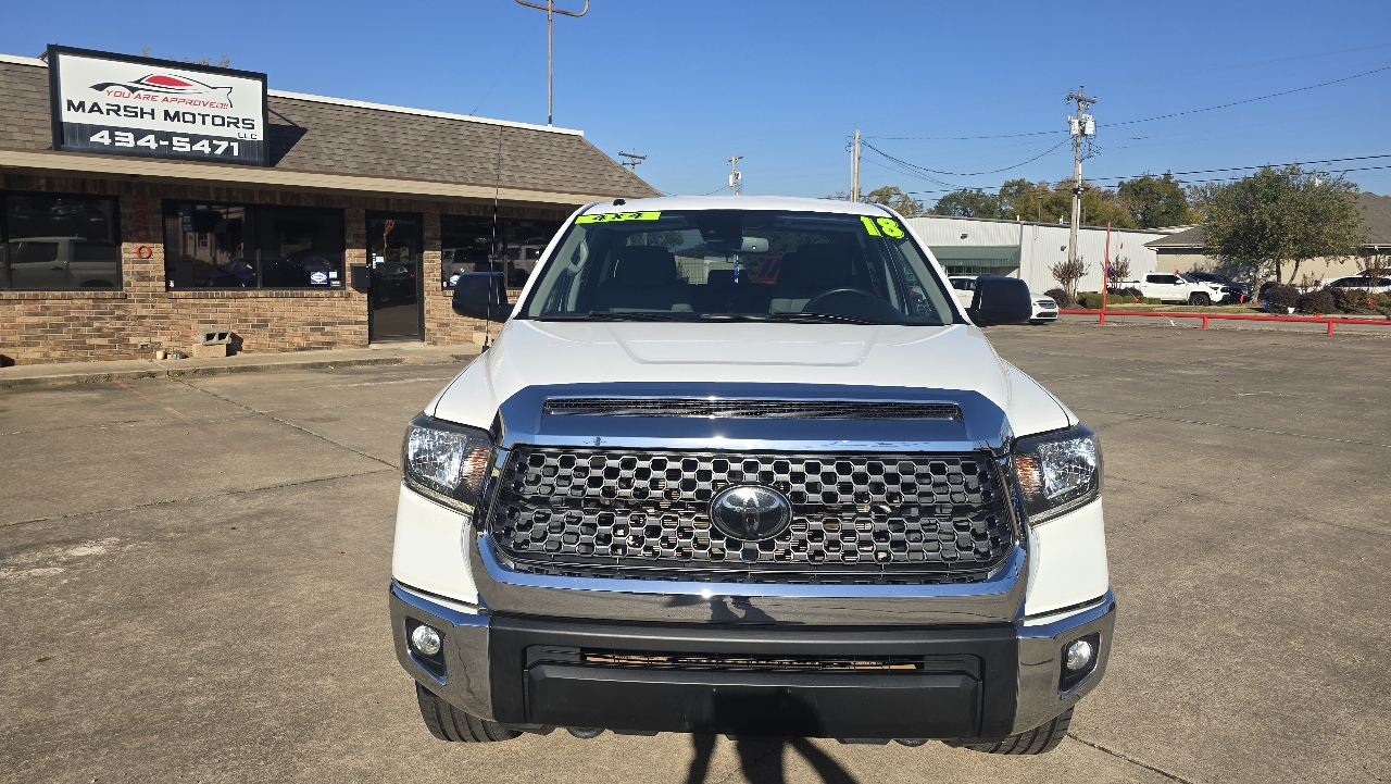 Toyota Tundra 4WD 1794 Edition CrewMax 5.5' Bed 5.7L FFV (Natl) 2018