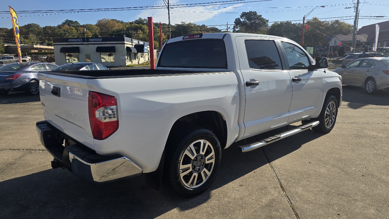 Toyota Tundra 4WD 1794 Edition CrewMax 5.5' Bed 5.7L FFV (Natl) 2018