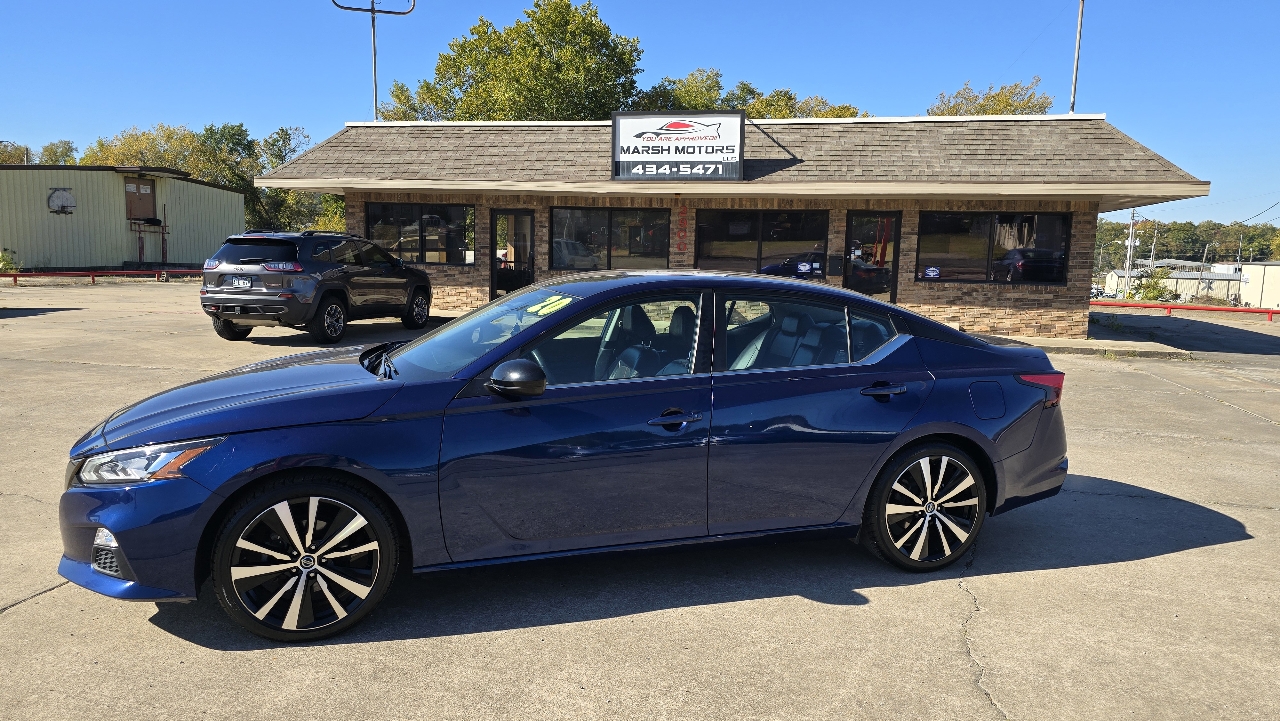 Nissan Altima 2.5 SR Sedan 2020