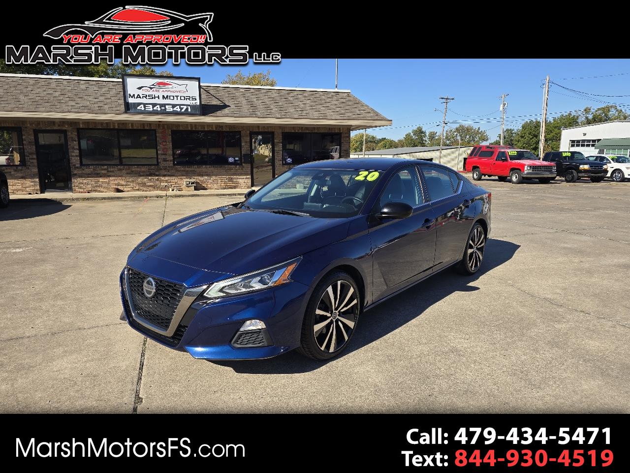 2020 Nissan Altima 2.5 SR Sedan