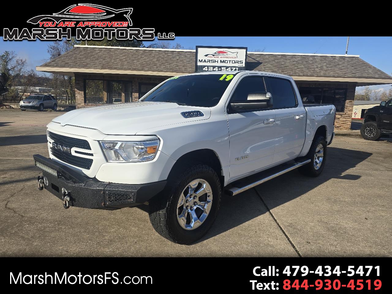 2019 RAM 1500 Big Horn/Lone Star 4x4 Crew Cab 5'7" Box