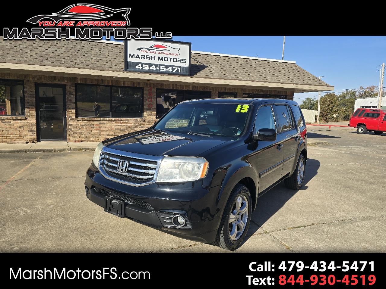 2013 Honda Pilot 2WD 4dr EX-L