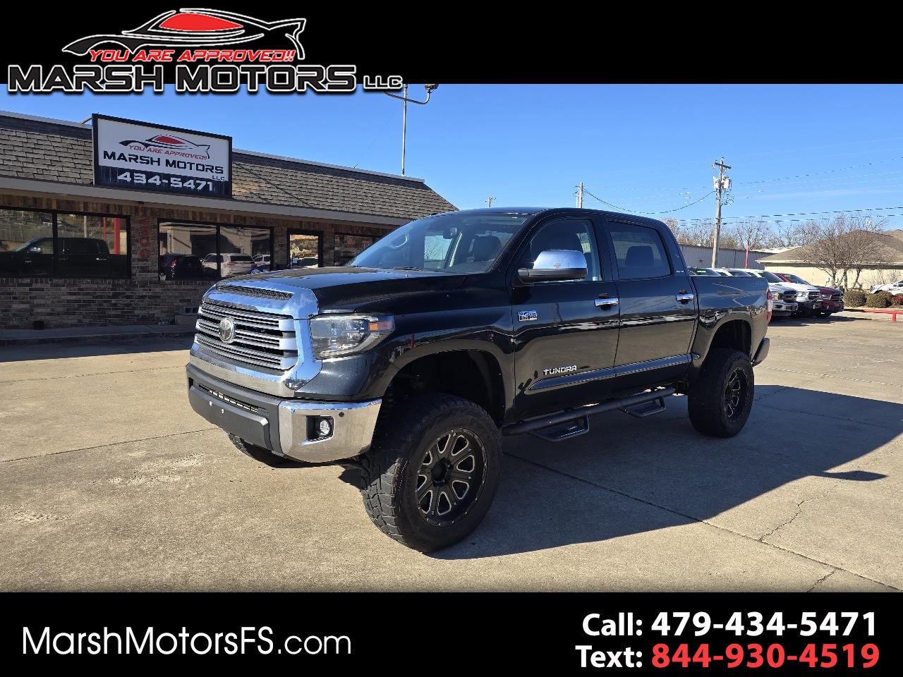 2019 Toyota Tundra 4WD SR5 CrewMax 5.5' Bed 5.7L (Natl)