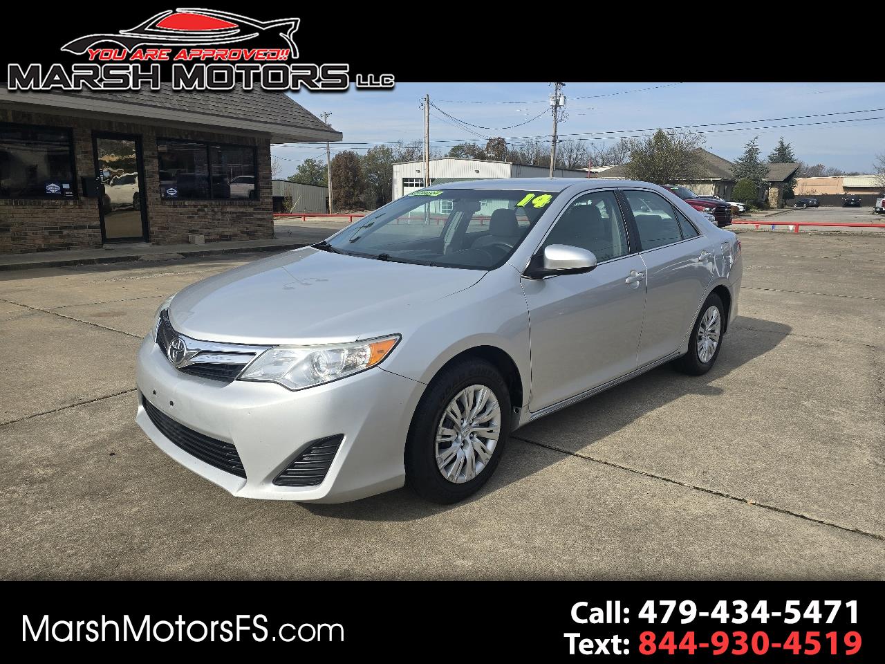 2014 Toyota Camry 4dr Sdn I4 Auto L (Natl) *Ltd Avail*