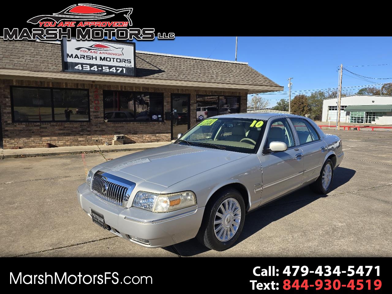 2010 Mercury Grand Marquis 4dr Sdn LS
