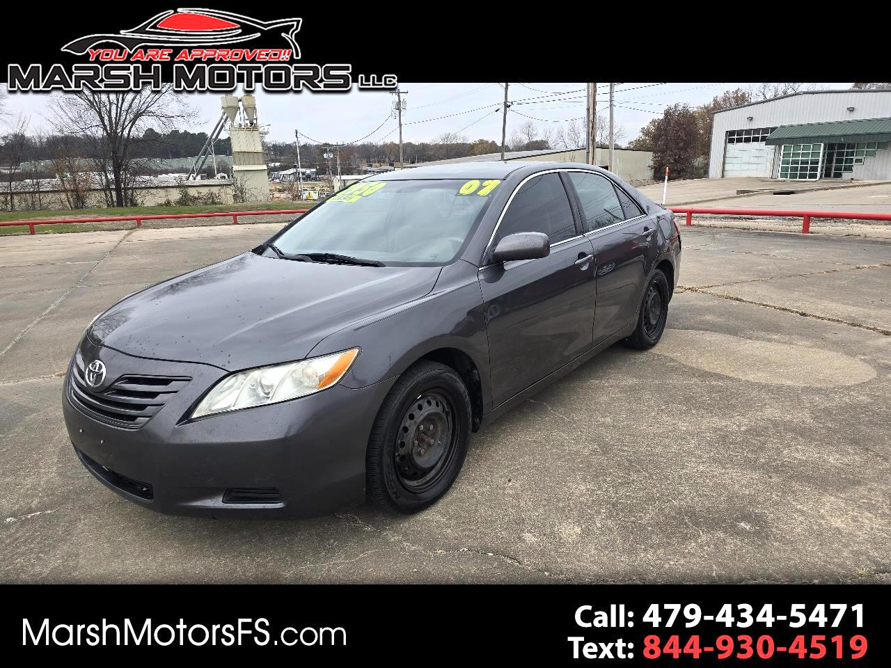 2007 Toyota Camry 4dr Sdn I4 Manual CE (Natl)