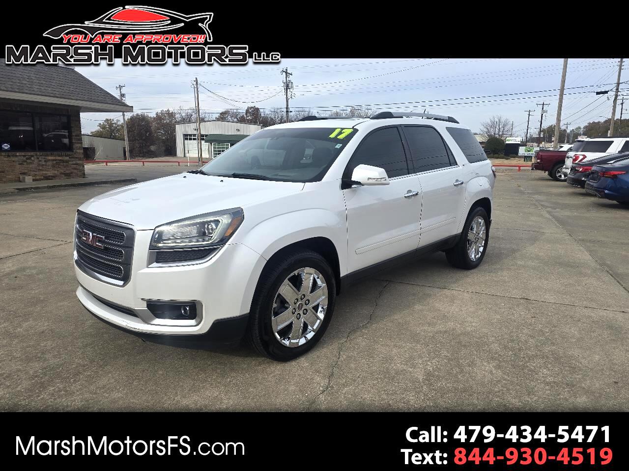 2017 GMC Acadia Limited FWD 4dr Limited