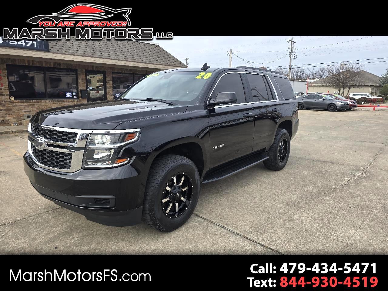 2020 Chevrolet Tahoe 4WD 4dr LT