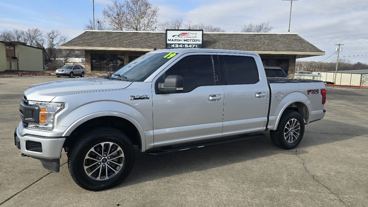 Ford F-150 4WD SuperCrew 145" XLT 2019