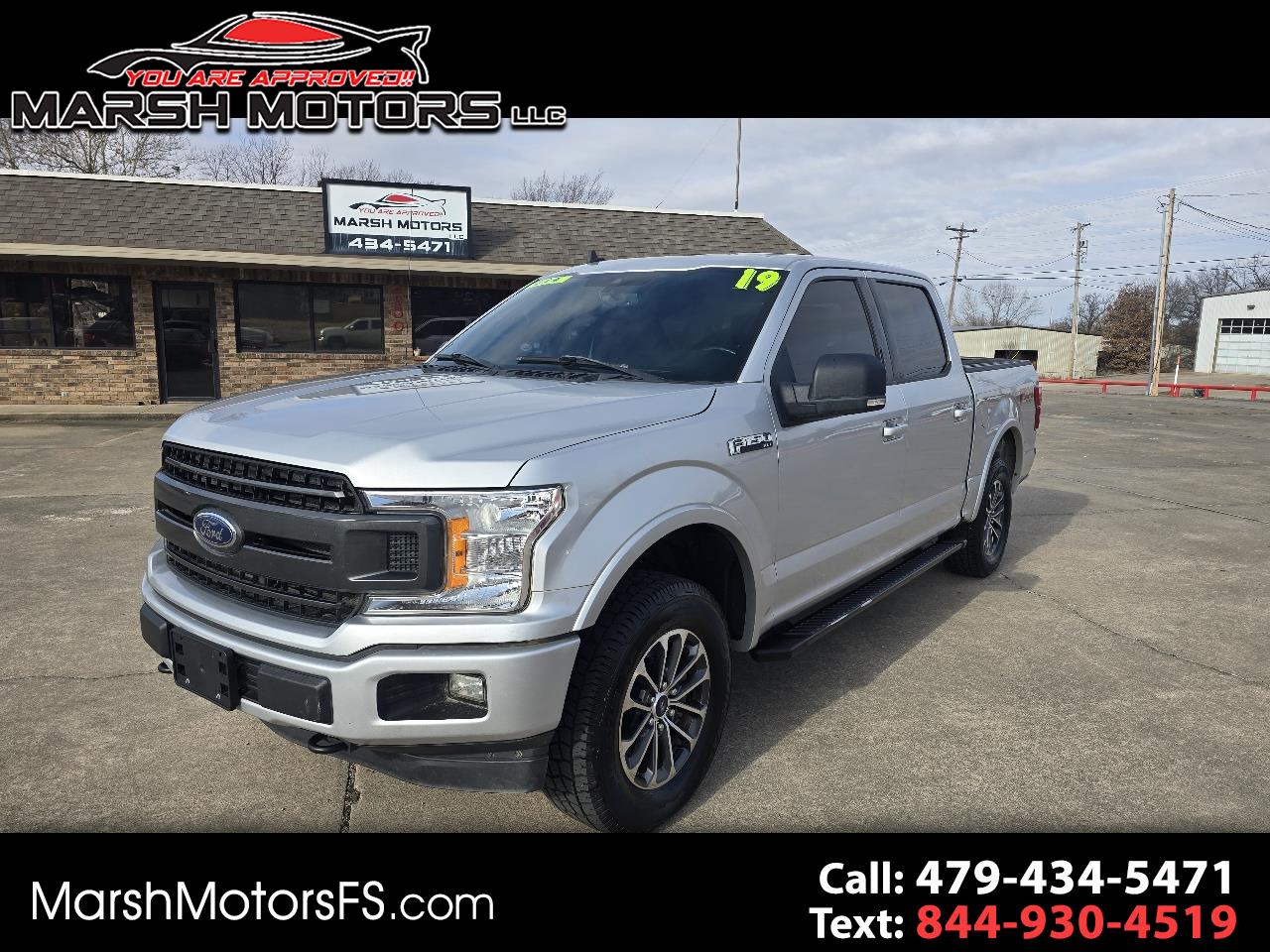2019 Ford F-150 4WD SuperCrew 145" XLT