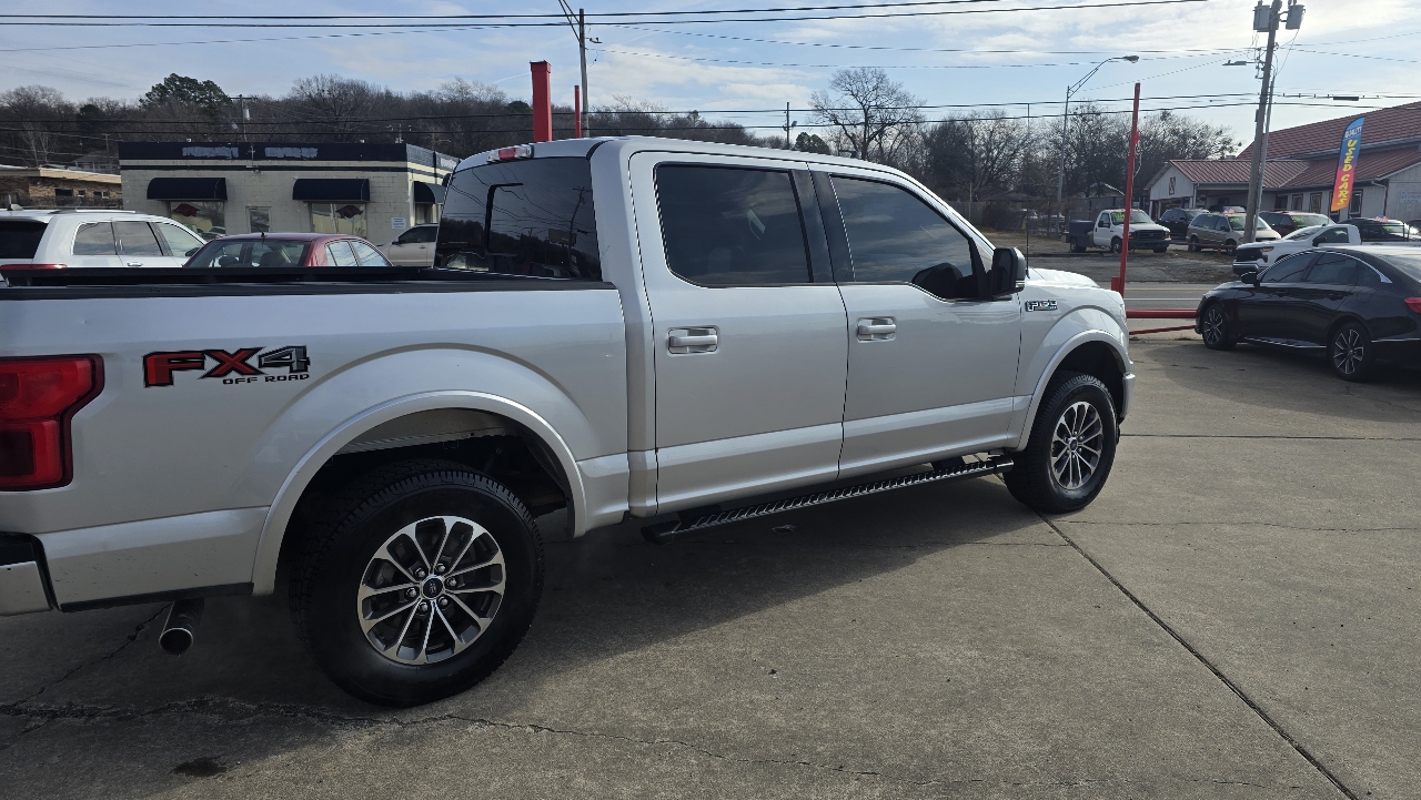 Ford F-150 4WD SuperCrew 145" XLT 2019