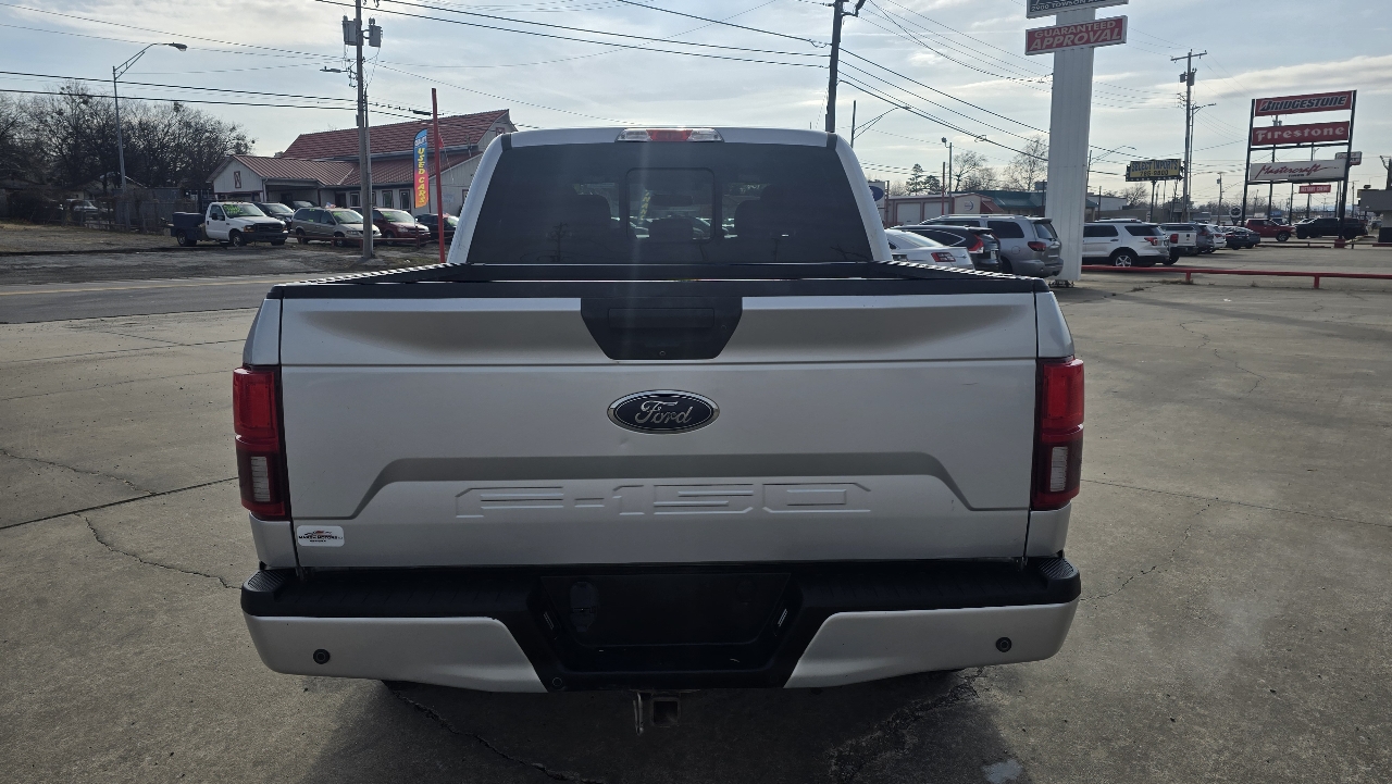 Ford F-150 4WD SuperCrew 145" XLT 2019