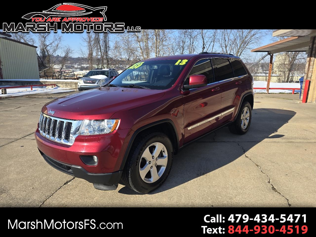 2013 Jeep Grand Cherokee 4WD 4dr Laredo