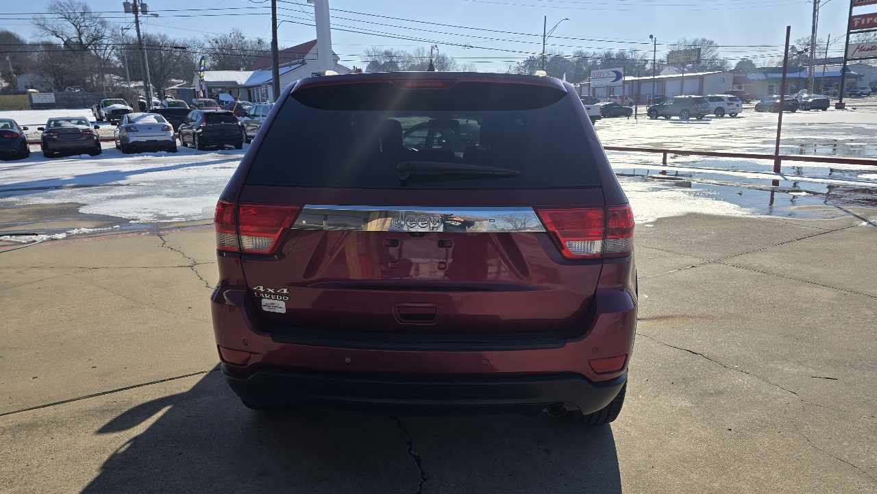 Jeep Grand Cherokee 4WD 4dr Laredo 2013