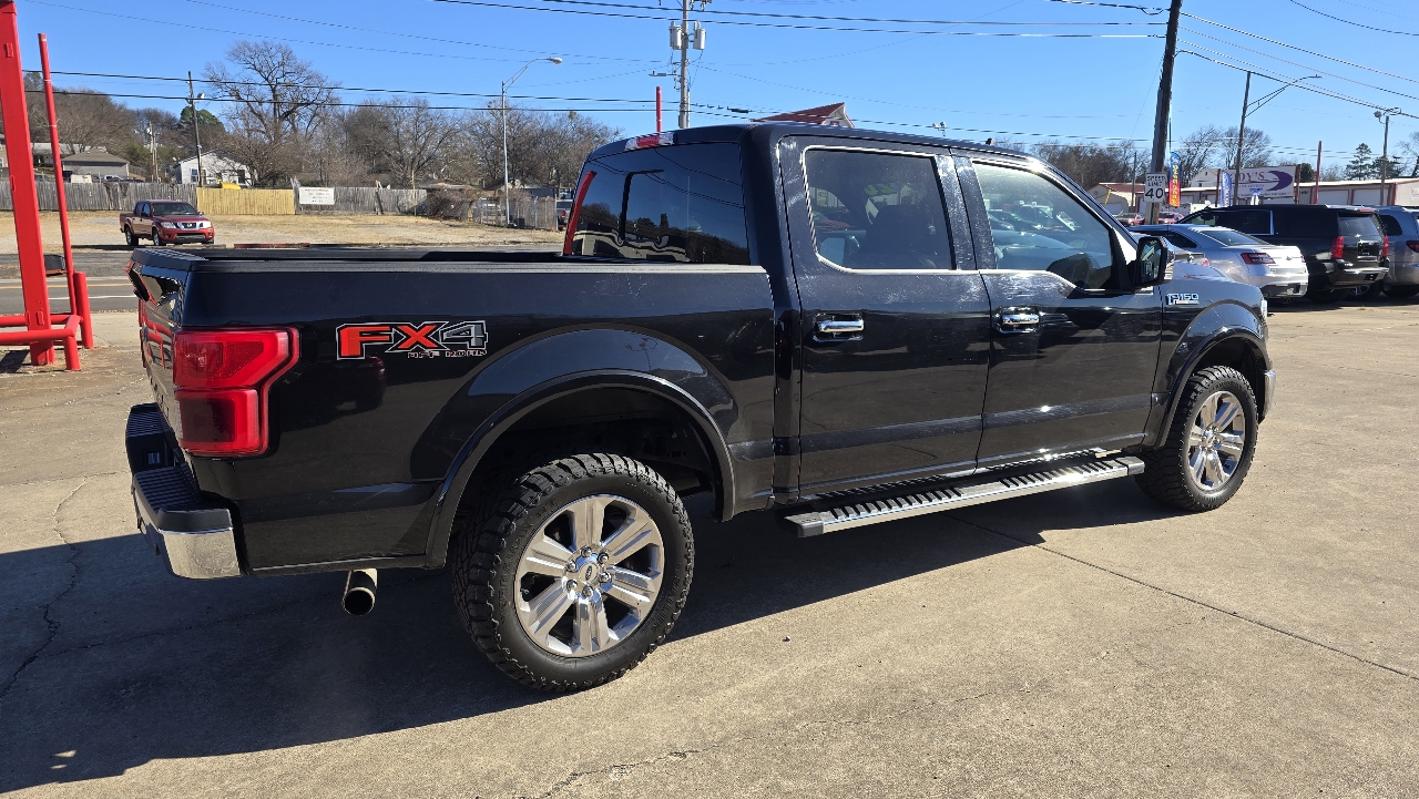 Ford F-150 4WD SuperCrew 145" Lariat 2020