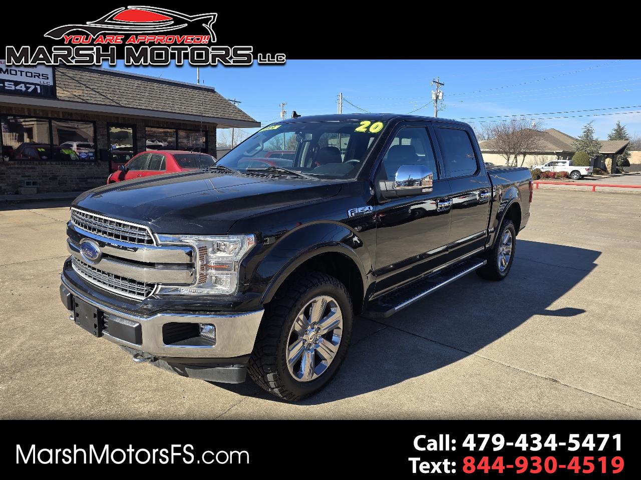 2020 Ford F-150 XL 4WD SuperCrew 5.5' Box