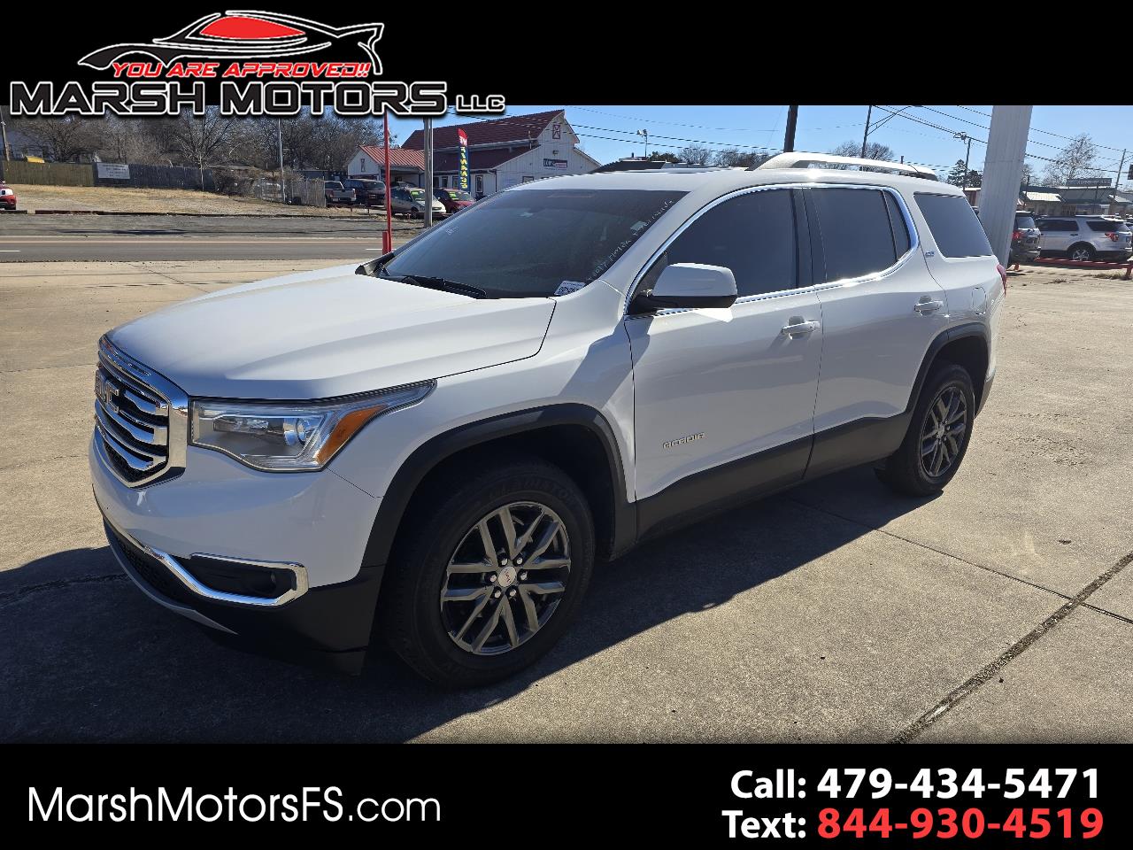 2019 GMC Acadia FWD 4dr SLT w/SLT-1