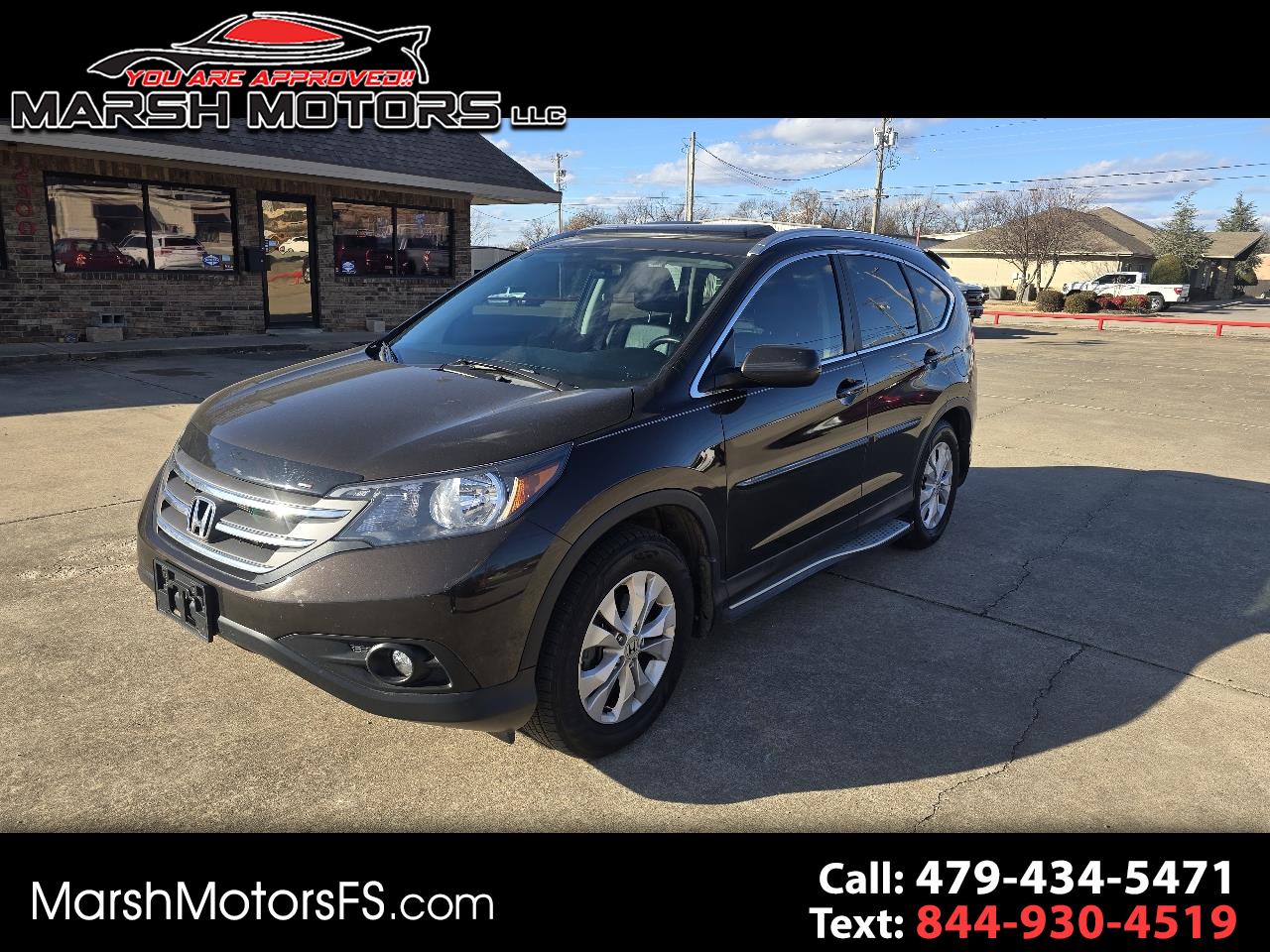 2014 Honda CR-V AWD 5dr EX-L
