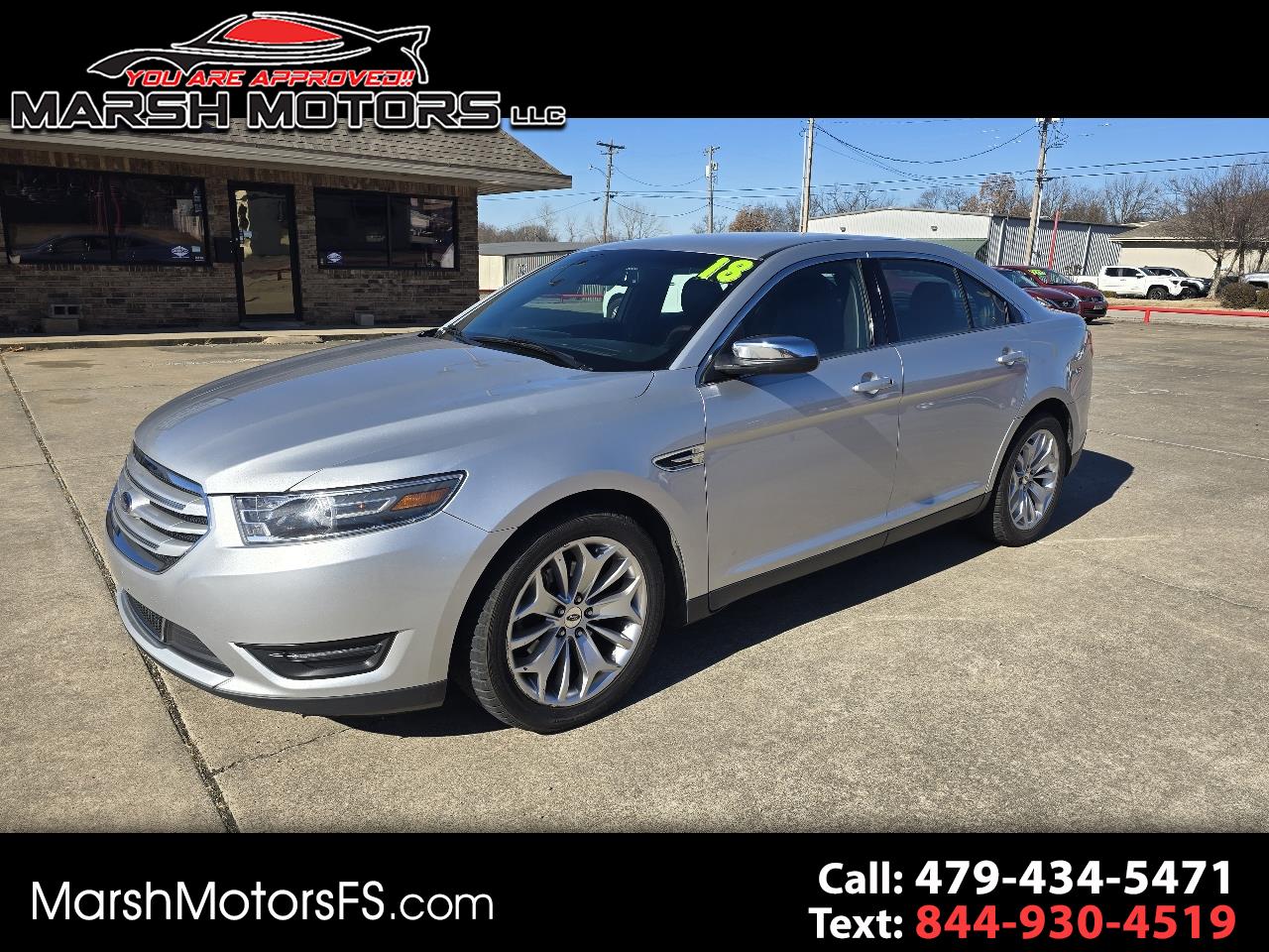2018 Ford Taurus Limited FWD
