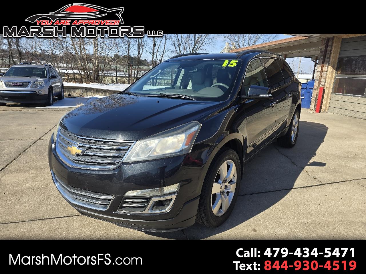 2015 Chevrolet Traverse FWD 4dr LTZ