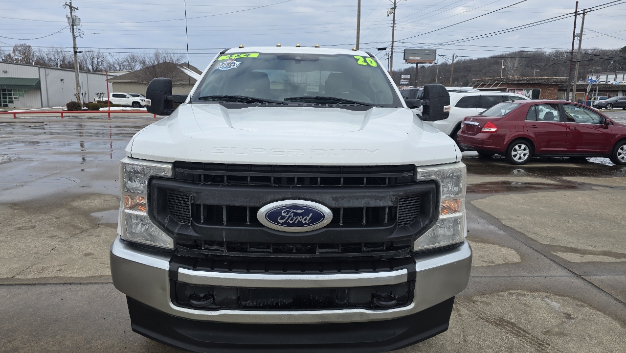 Ford Super Duty F-250 SRW King Ranch 4WD Crew Cab 8' Box 2020