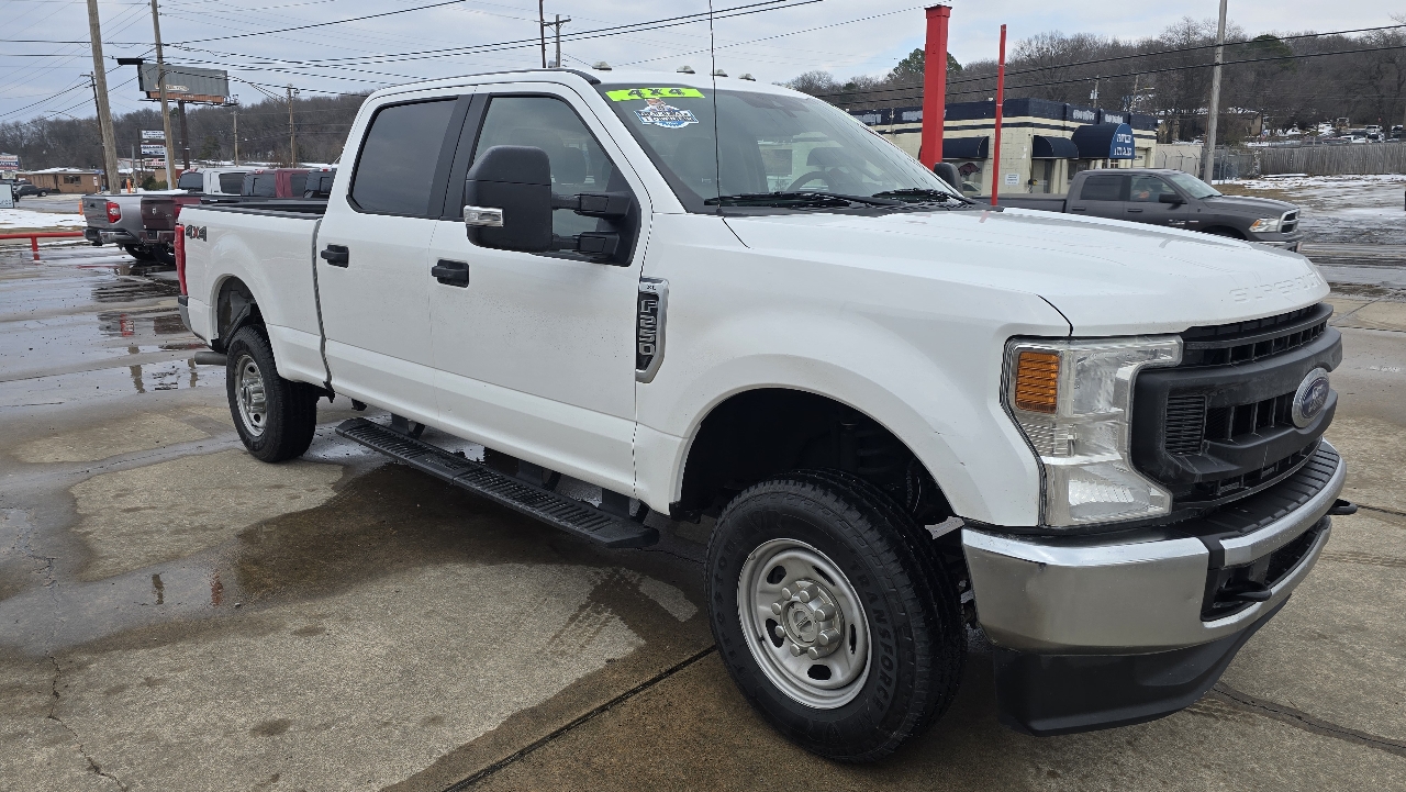 Ford Super Duty F-250 SRW King Ranch 4WD Crew Cab 8' Box 2020