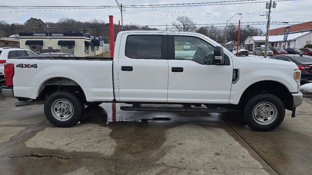 Ford Super Duty F-250 SRW King Ranch 4WD Crew Cab 8' Box 2020