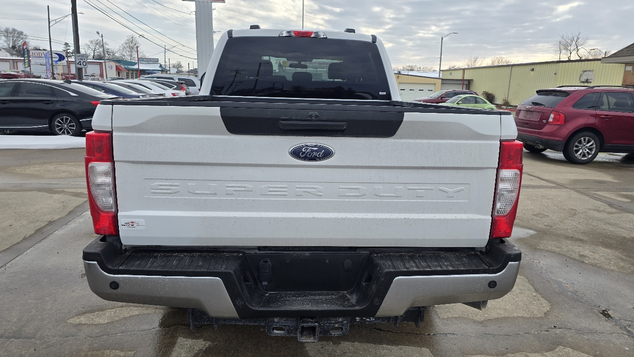 Ford Super Duty F-250 SRW King Ranch 4WD Crew Cab 8' Box 2020