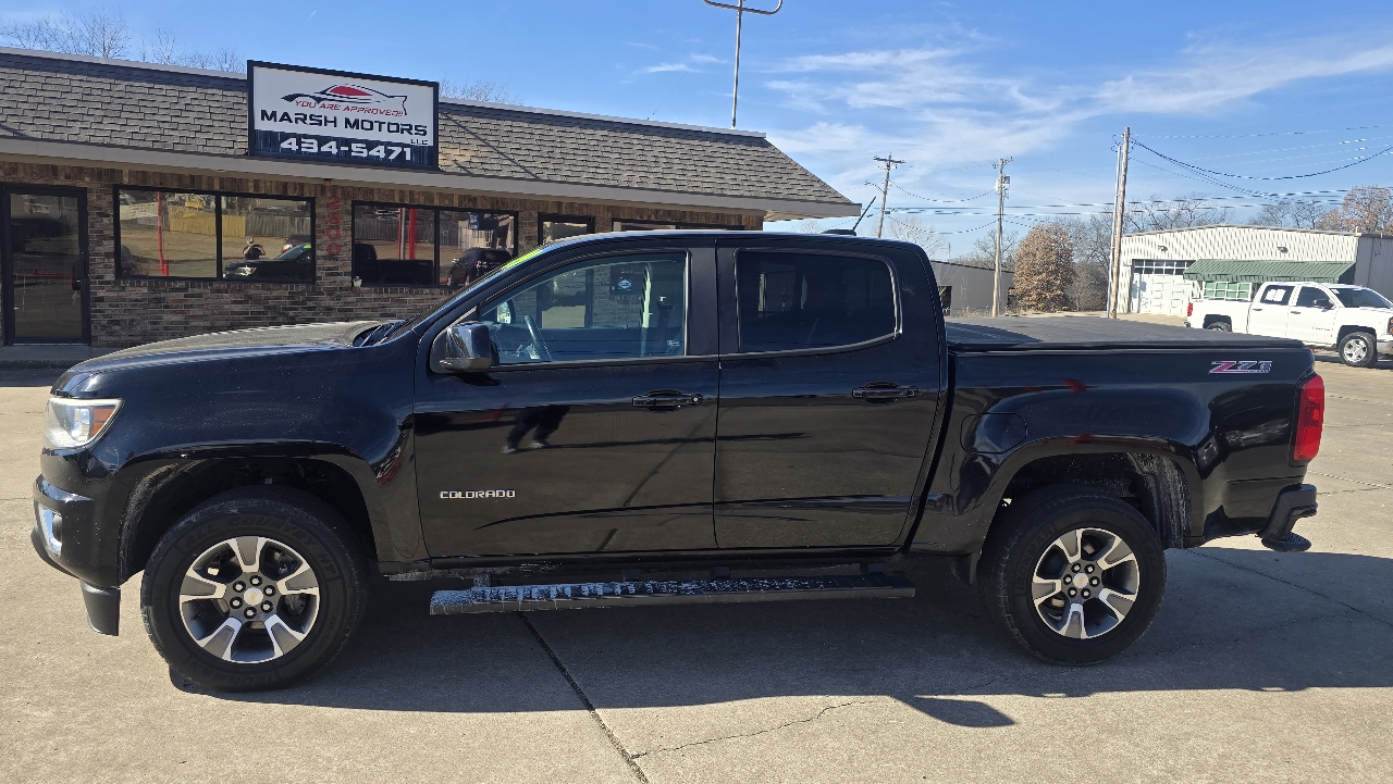 Chevrolet Colorado 4WD Crew Cab 128.3" Z71 2019