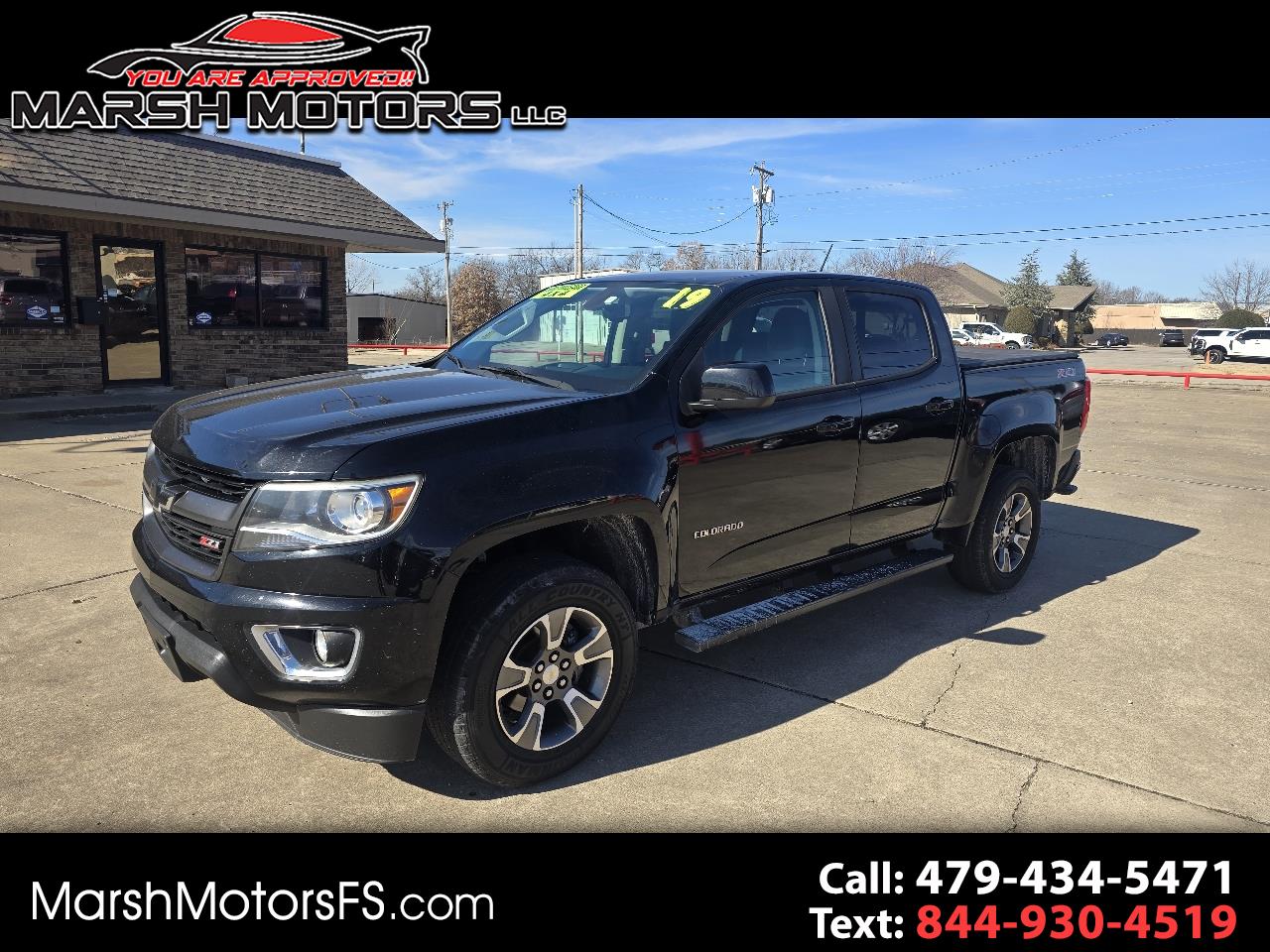 Chevrolet Colorado 4WD Crew Cab 128.3" Z71 2019
