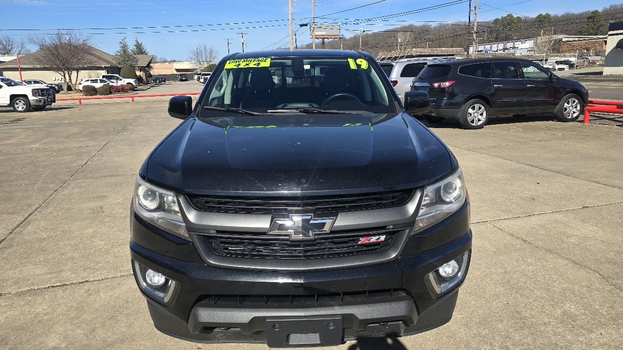 Chevrolet Colorado 4WD Crew Cab 128.3" Z71 2019
