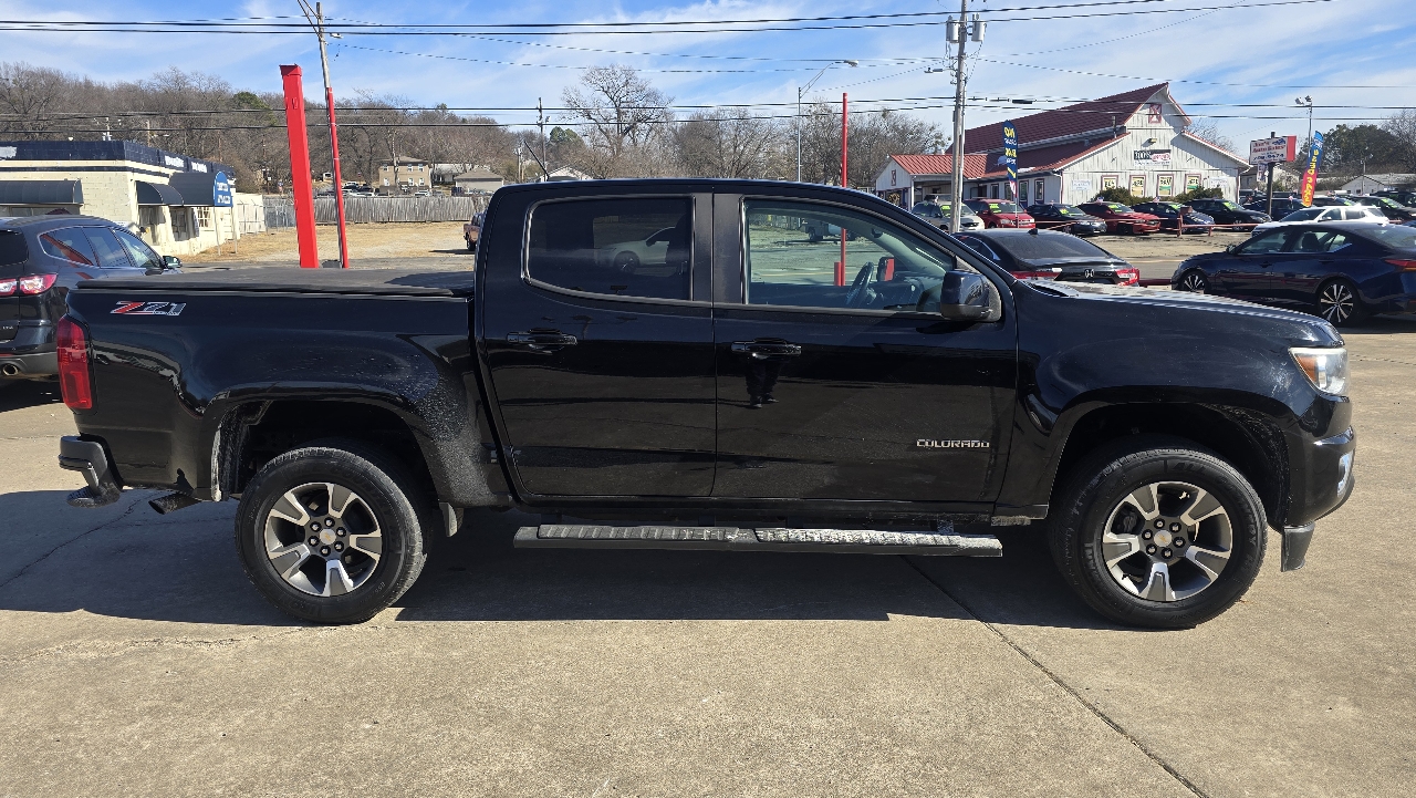 Chevrolet Colorado 4WD Crew Cab 128.3" Z71 2019