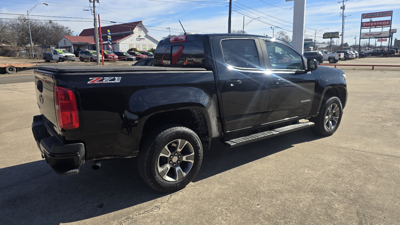 Chevrolet Colorado 4WD Crew Cab 128.3" Z71 2019