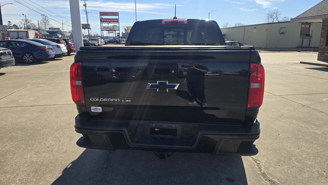 Chevrolet Colorado 4WD Crew Cab 128.3" Z71 2019