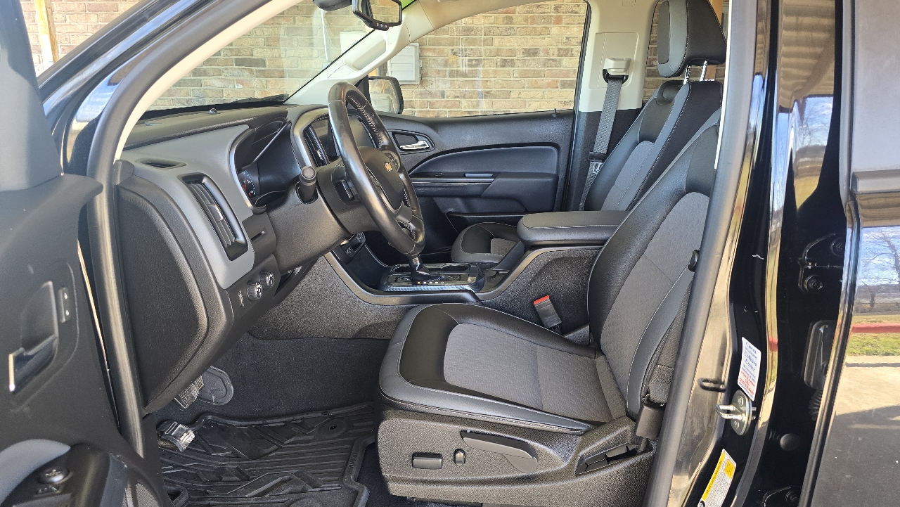 Chevrolet Colorado 4WD Crew Cab 128.3" Z71 2019