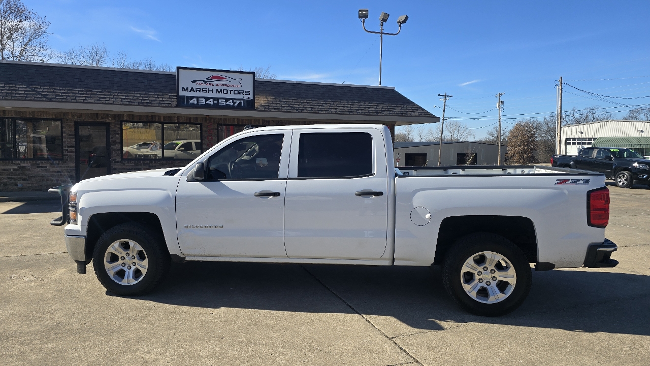 Chevrolet Silverado 1500 4WD Crew Cab 143.5" LT w/2LT 2014