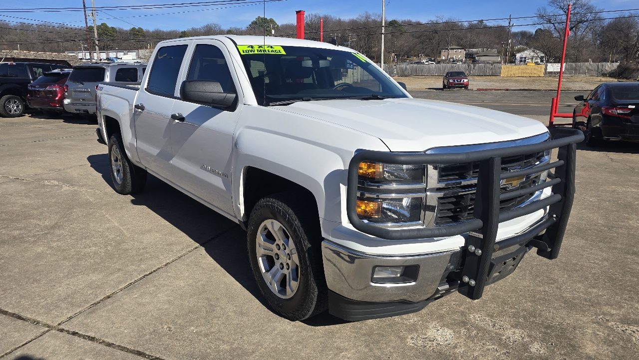 Chevrolet Silverado 1500 4WD Crew Cab 143.5" LT w/2LT 2014